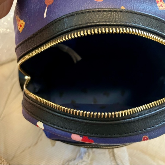 Loungefly Disney Parks Blue Backpack - Picture 3 of 5